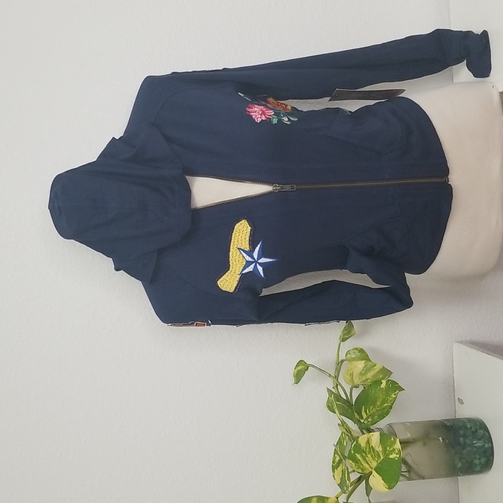LS HOODED CROPPED 🌻🌸